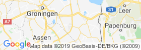 Veendam map