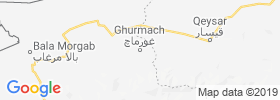 Ghormach map