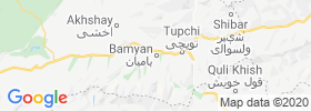 Bamyan map