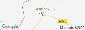 Andkhoy map
