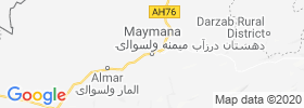 Maymana map