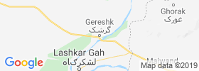 Gereshk map