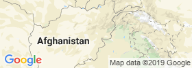 Kabul map