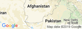 Kandahār map