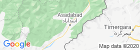 Asadabad map
