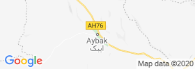 Aibak map