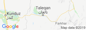Taloqan map
