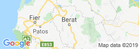 Berat map