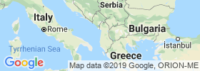 Durrës map