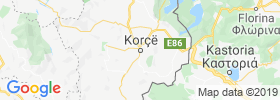 Korce map