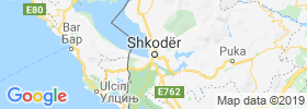Shkoder map