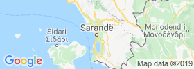 Sarande map