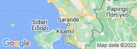 Sarande map