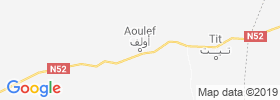 Aoulef map