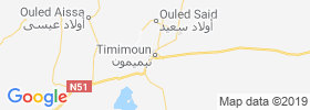Timimoun map