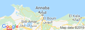 Annaba map