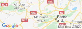 Merouana map