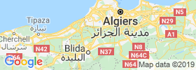 Boufarik map