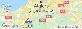 Bougara map