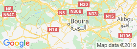 Bouira map
