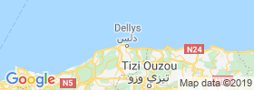 Dellys map