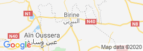 Birine map