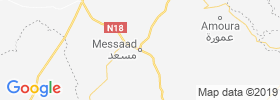 Messaad map