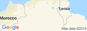 Ghardaïa map