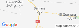 Berriane map