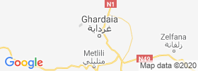 Ghardaia map