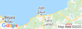Jijel map