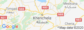 Khenchela map