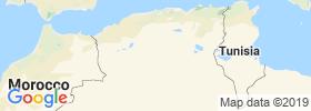 Laghouat map