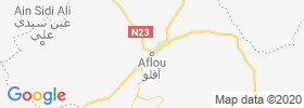 Aflou map