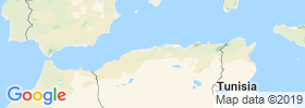 Médéa map