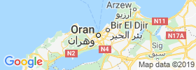 Oran map