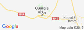 Ouargla map