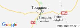 Touggourt map