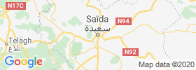Saida map