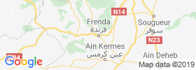 Frenda map