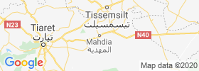 Mehdia map