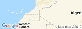 Tindouf map
