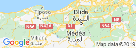 Mouzaia map