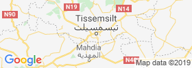 Tissemsilt map