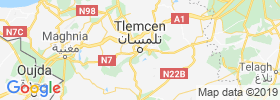 Tlemcen map