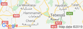 Hammamet map
