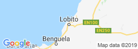 Lobito map