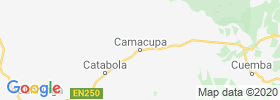Camacupa map