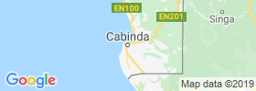 Cabinda map