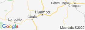 Huambo map